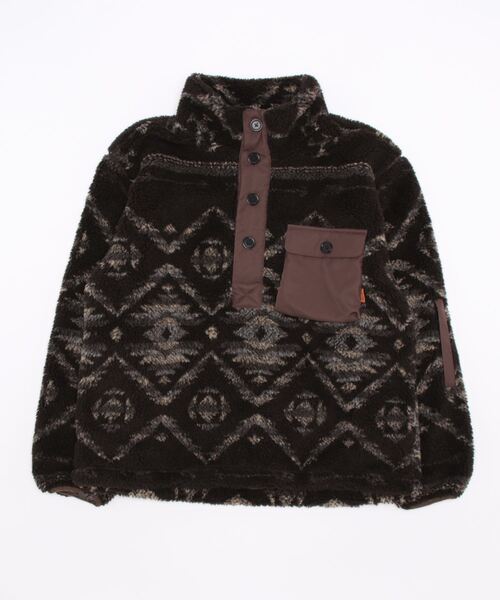 柄ボアキャンパートップ