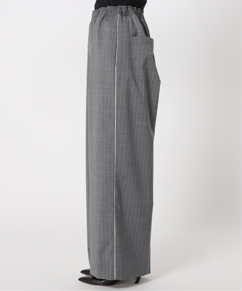 Noble(ノーブル)の「【MIRKO BERTOLA】 別注ストライプパンツ(その他パンツ・レディース・グレー・FREE)」の19枚目の写真