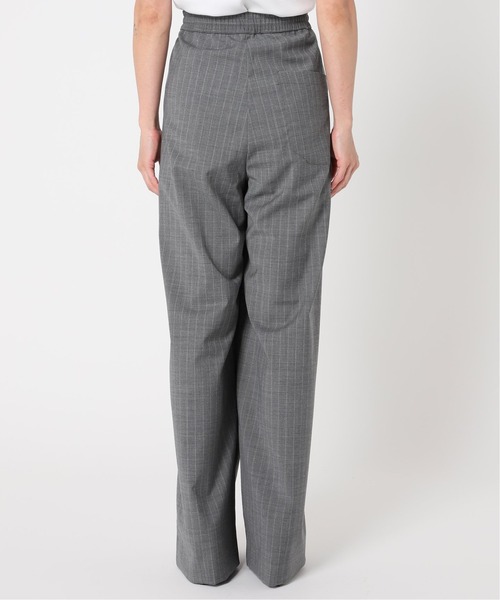 Noble(ノーブル)の「【MIRKO BERTOLA】 別注ストライプパンツ(その他パンツ・レディース・グレー・FREE)」の17枚目の写真