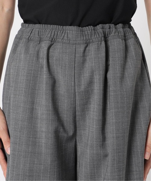 Noble(ノーブル)の「【MIRKO BERTOLA】 別注ストライプパンツ(その他パンツ・レディース・グレー・FREE)」の21枚目の写真