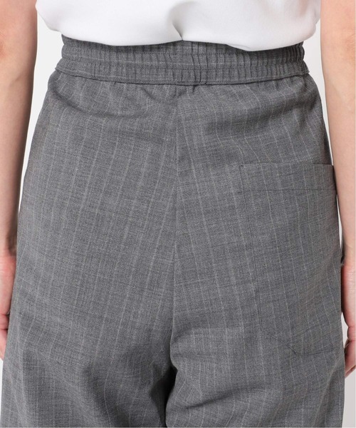 Noble(ノーブル)の「【MIRKO BERTOLA】 別注ストライプパンツ(その他パンツ・レディース・グレー・FREE)」の15枚目の写真