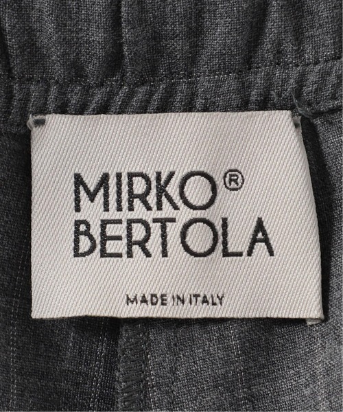 Noble(ノーブル)の「【MIRKO BERTOLA】 別注ストライプパンツ(その他パンツ・レディース・グレー・FREE)」の18枚目の写真