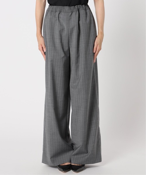 Noble(ノーブル)の「【MIRKO BERTOLA】 別注ストライプパンツ(その他パンツ・レディース・グレー・FREE)」の22枚目の写真