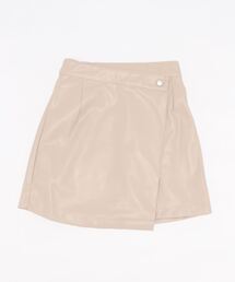 one way | フェイクレザーラップスカート(スカート)