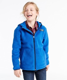 REI キッズ フリース フルジップ ジャケット+llbeanダウンベスト REI キッズ フリース フルジップ ジャケット+llbeanダウンベスト