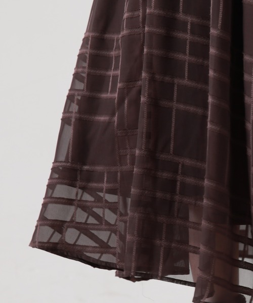 Cheek(チーク)の「オパールフレアスカート(スカート・レディース・ブラック/ブラウン/ラベンダー・SMALL/MEDIUM)」の14枚目の写真