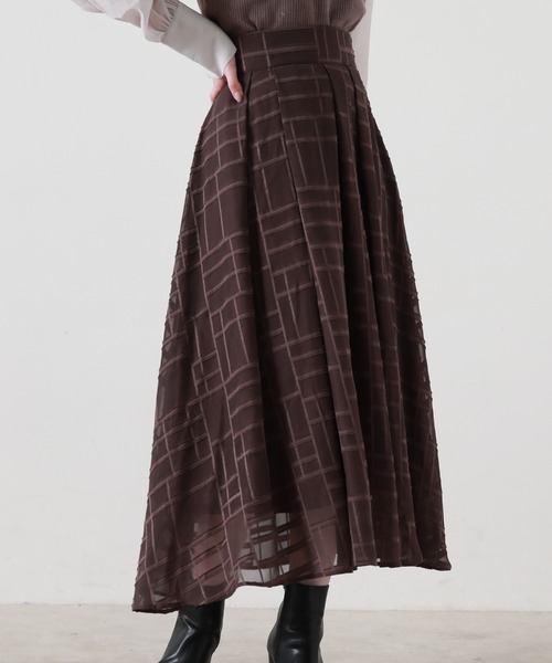 Cheek(チーク)の「オパールフレアスカート(スカート・レディース・ブラック/ブラウン/ラベンダー・SMALL/MEDIUM)」の11枚目の写真