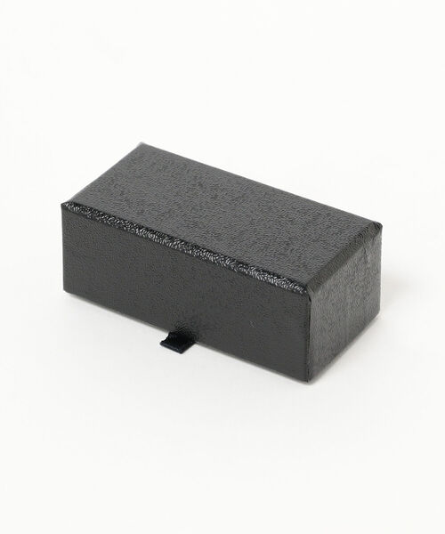 BRILLA per il gusto（ブリッラペルイルグースト）の「Brilla per il gusto / ウェイブ タイバー（カフリンクス・メンズ・シルバー・ONE SIZE）」の4枚目の写真