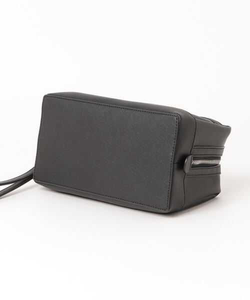 Guess（ゲス）の「CERTOSA SAFFIANO Beauty Case 化粧ポーチ メンズ（ポーチ・メンズ・ブラック・ONE SIZE）」の13枚目の写真
