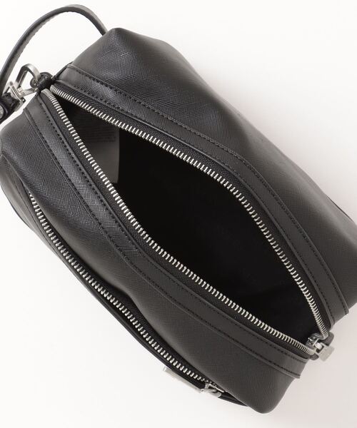 Guess（ゲス）の「CERTOSA SAFFIANO Beauty Case 化粧ポーチ メンズ（ポーチ・メンズ・ブラック・ONE SIZE）」の14枚目の写真