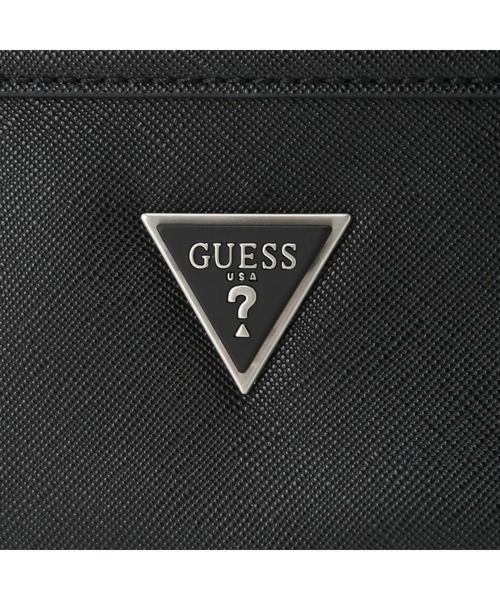 Guess（ゲス）の「CERTOSA SAFFIANO Beauty Case 化粧ポーチ メンズ（ポーチ・メンズ・ブラック・ONE SIZE）」の4枚目の写真