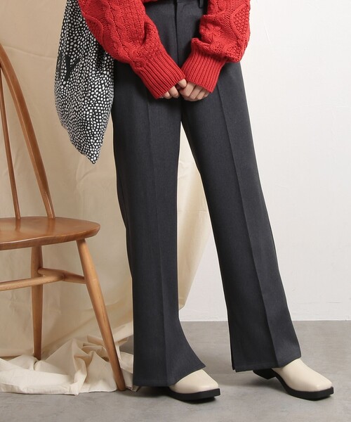 coen（コーエン）の「センターシームフィットブーツ（ブーツ・レディース・ブラック/ナチュラル・XL/L/M/S）」の11枚目の写真