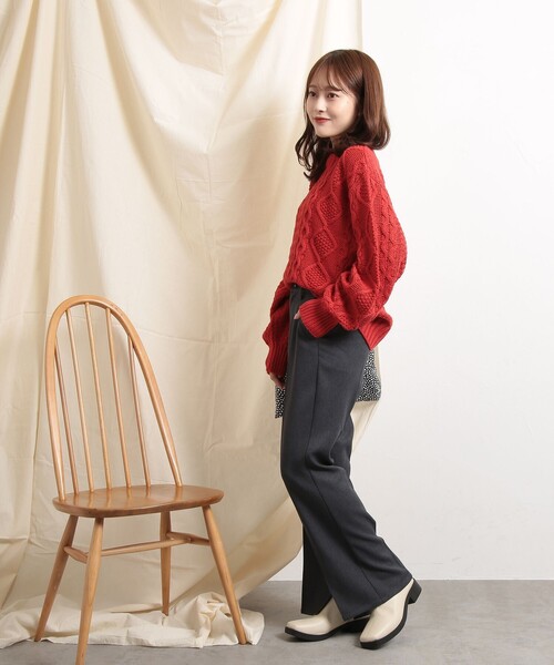 coen（コーエン）の「センターシームフィットブーツ（ブーツ・レディース・ブラック/ナチュラル・XL/L/M/S）」の10枚目の写真