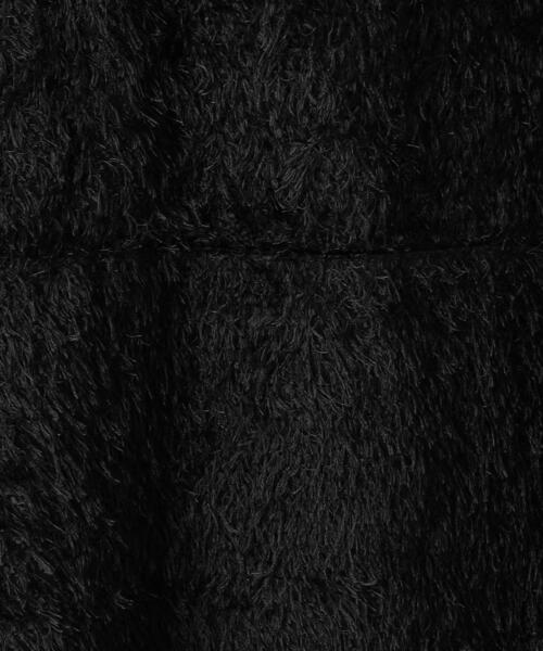 PROVOKE （プロヴォーク）の「＜provoke＞シャギー ミニ ワンピース（ワンピース・レディース・ブラック/ライトピンク・FREE）」の16枚目の写真