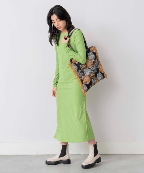 Casselini（キャセリーニ）の「Casselini(キャセリーニ)ネコジャガードトート（トートバッグ・レディース・ブラック/アイボリー・FREE）」の15枚目の写真