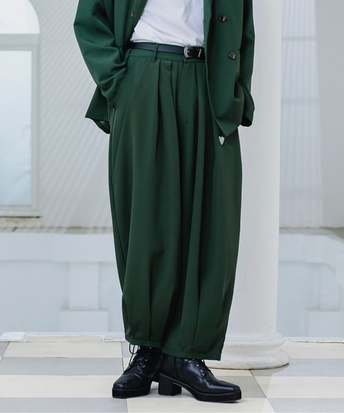 ハカマバルーンパンツ（その他パンツ）｜Ellno Loset（エルノ