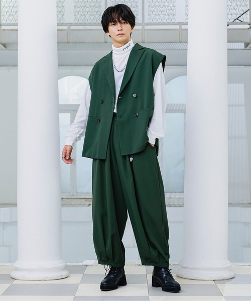 ハカマバルーンパンツ（その他パンツ）｜Ellno Loset（エルノロゼット