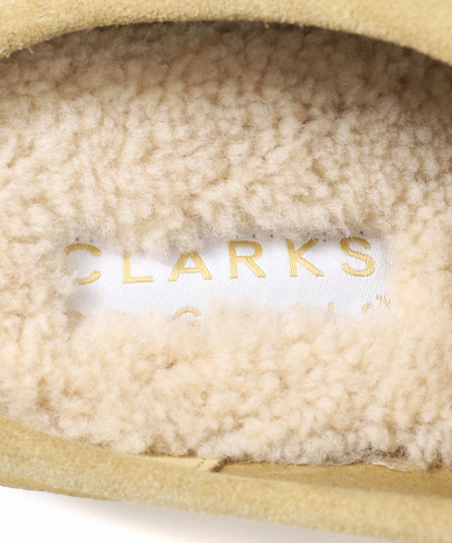 Clarks（クラークス）の「【CLARKS/クラークス】ワラビー JS EXCLUSIVE（その他シューズ・メンズ・ブラック/ベージュ・80/85/70/65/75）」の18枚目の写真