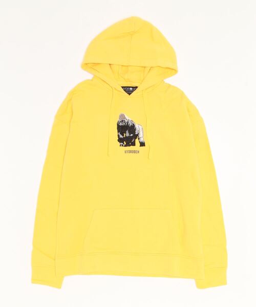 HYDROGEN(ハイドロゲン)の「《HYDROGEN/ハイドロゲン》【ANTONIA×HYDROGEN】アニマル刺繍プルオーバーフーディー / ANIMAL EMBROIDERY PULLOVER HOODIE(パーカー・メンズ・ブラック/ホワイト/ブラウン/イエロー/ベージュ・XXS/S/M/L/XL/XXL/XS)」の5枚目の写真
