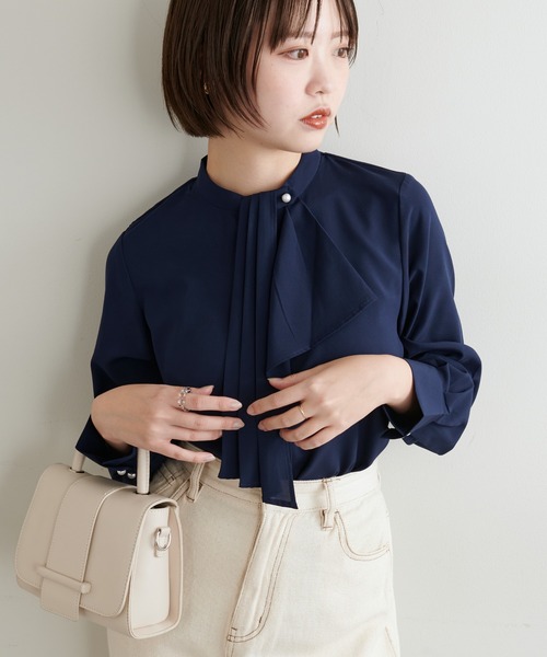 natural couture（ナチュラルクチュール）の「ドレープスカーフ