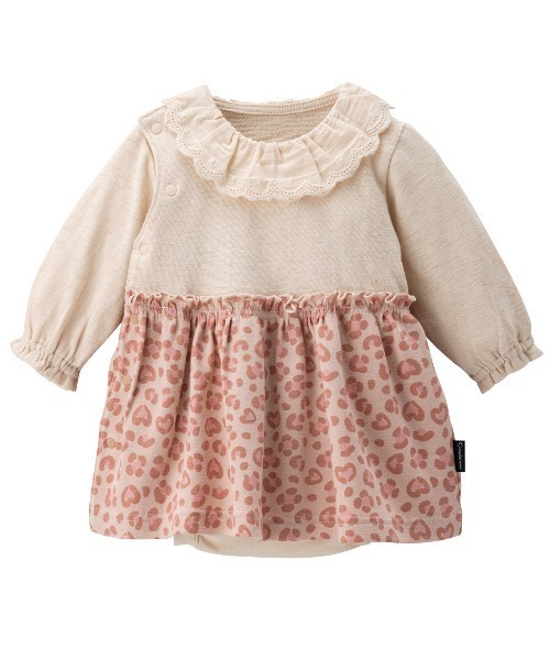 combi mini（コンビミニ）の「ラップワンピース（レオパード）（ワンピース）」 WEAR