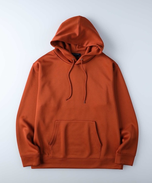 BACK NUMBER（バックナンバー）の「【BACK NUMBER】ポンチパーカー（パーカー・メンズ・ベージュ/パープル/レンガ・M/L/XL）」の3枚目の写真