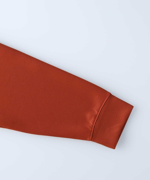 BACK NUMBER（バックナンバー）の「【BACK NUMBER】ポンチパーカー（パーカー・メンズ・ベージュ/パープル/レンガ・M/L/XL）」の8枚目の写真