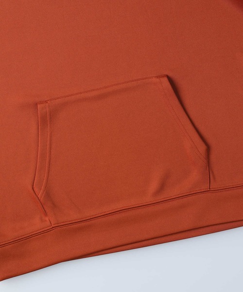 BACK NUMBER（バックナンバー）の「【BACK NUMBER】ポンチパーカー（パーカー・メンズ・ベージュ/パープル/レンガ・M/L/XL）」の10枚目の写真