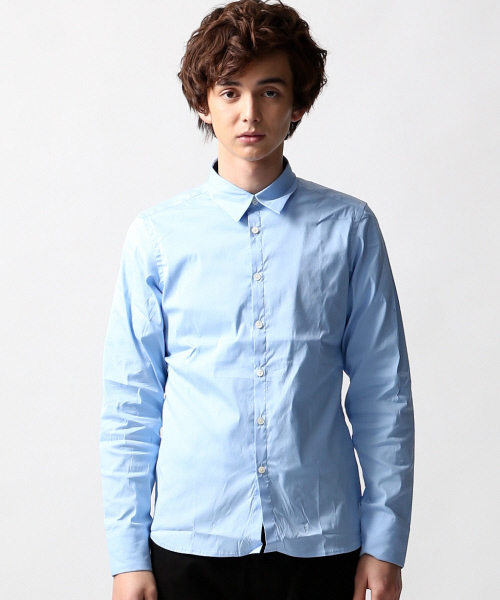 ABAHOUSE（アバハウス）の「ストレッチシャツ（シャツ/ブラウス・メンズ・サックスブルー/ピンク/ブラック・3/2/4）」の3枚目の写真