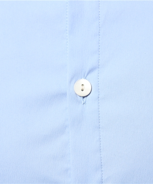 ABAHOUSE（アバハウス）の「ストレッチシャツ（シャツ/ブラウス・メンズ・サックスブルー/ピンク/ブラック・3/2/4）」の10枚目の写真