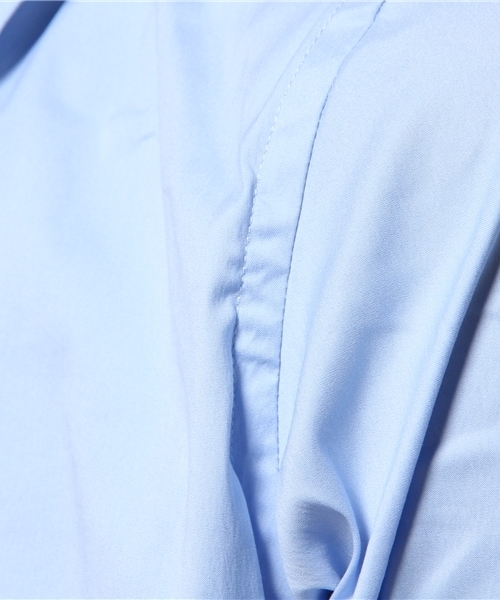 ABAHOUSE（アバハウス）の「ストレッチシャツ（シャツ/ブラウス・メンズ・サックスブルー/ピンク/ブラック・3/2/4）」の11枚目の写真