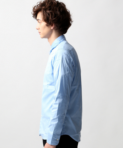 ABAHOUSE（アバハウス）の「ストレッチシャツ（シャツ/ブラウス・メンズ・サックスブルー/ピンク/ブラック・3/2/4）」の12枚目の写真