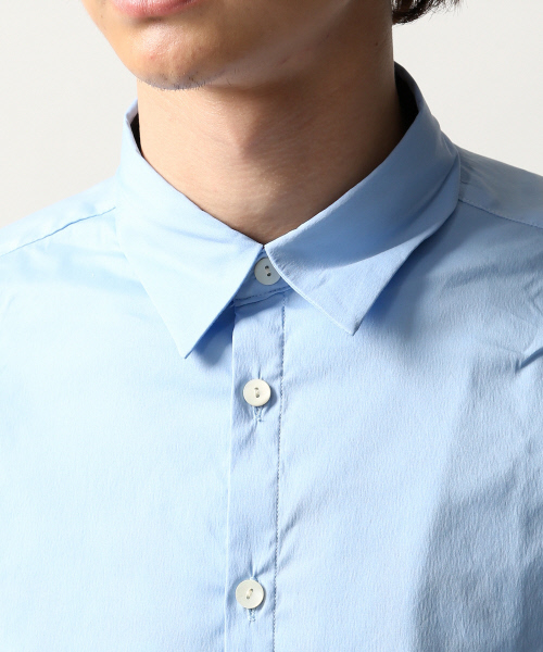 ABAHOUSE（アバハウス）の「ストレッチシャツ（シャツ/ブラウス・メンズ・サックスブルー/ピンク/ブラック・3/2/4）」の14枚目の写真