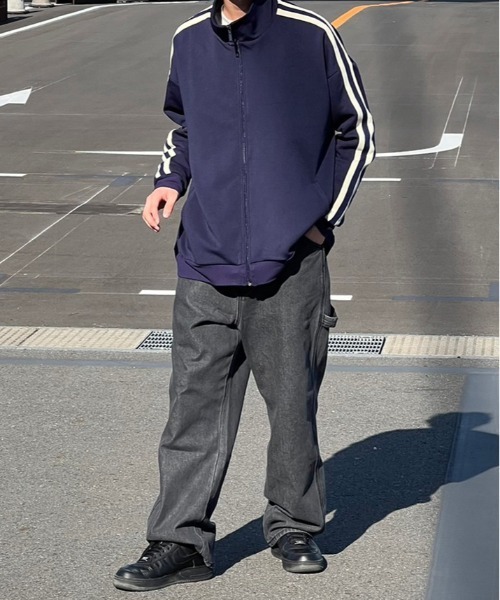 kutir(クティール)の「デニムペインターパンツ(デニムパンツ・メンズ・ブラック/グレー・SMALL/MEDIUM/LARGE)」の17枚目の写真