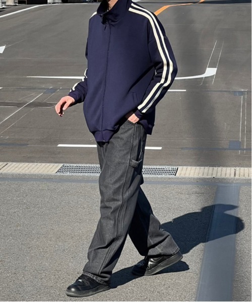 kutir(クティール)の「デニムペインターパンツ(デニムパンツ・メンズ・ブラック/グレー・SMALL/MEDIUM/LARGE)」の18枚目の写真