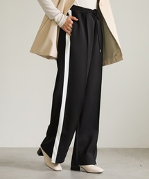 select MOCA | リラックスライン裾スリットパンツ(その他パンツ)