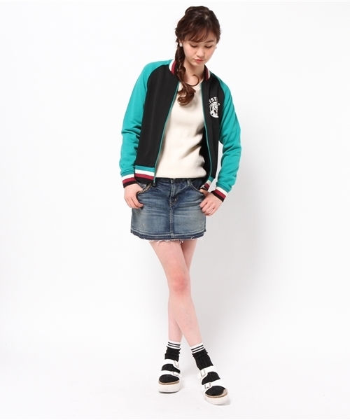 ヒス ジャージ CIRCLE pt JP HYSTERIC GLAMOUR（ヒステリックグラマー）の「CIRCLE pt JP（ジャージ