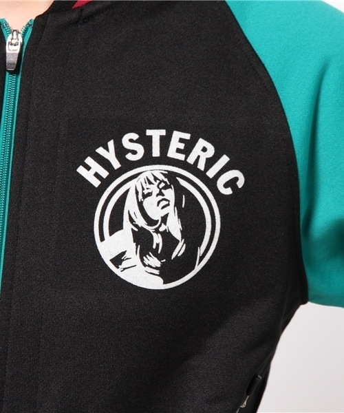ヒス ジャージ CIRCLE pt JP HYSTERIC GLAMOUR（ヒステリックグラマー）の「CIRCLE pt JP（ジャージ