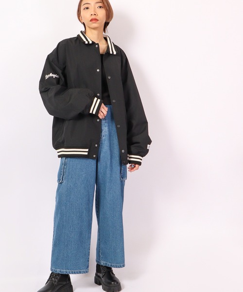 VISION スタジャン ネイビー/ブラック VISION STREET WEAR（ヴィジョンストリートウェア）の「【VISION