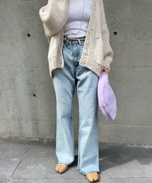 SHENERY | 箔デニムパンツ(デニムパンツ)