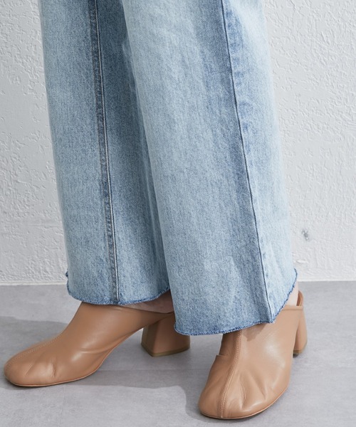 SHENERY（シーナリー）の「箔デニムパンツ（デニムパンツ・レディース・ブルー・36/38）」の12枚目の写真