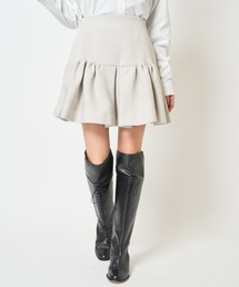 Whim Gazette（ウィムガゼット）の「【THE PAUSE】ミニフレアスカート（スカート・レディース）」