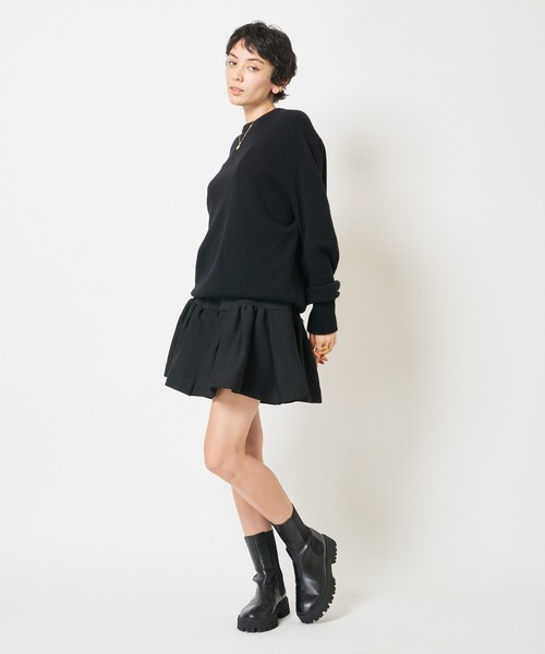 Whim Gazette（ウィムガゼット）の「【THE PAUSE】ミニフレアスカート  