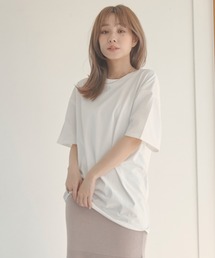 N WITH.（エヌウィズ）の「オーバーレシートTシャツ（Tシャツ/カットソー）」