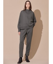 ALEXIA STAM | Hem Slit Sweat Pants /ヘムスリットスウェットパンツ(スウェットパンツ)