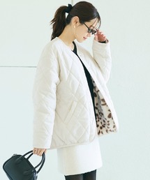 coca（coca）（コカ）の「＼新色追加／リバーシブルキルティングブルゾン【高橋愛様着用】【西山茉希様着用】（ブルゾン）」