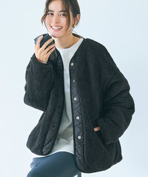 coca（coca） | ＼新色追加／リバーシブルキルティングブルゾン(ブルゾン)