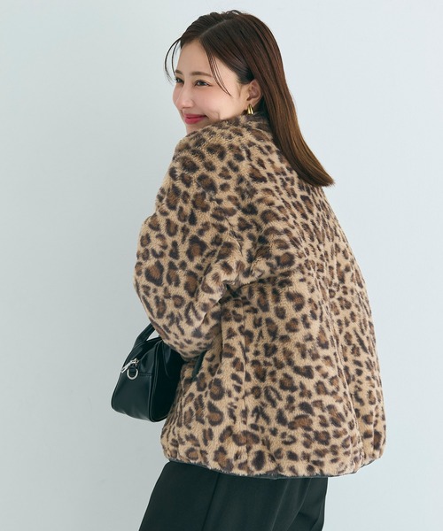 coca（coca）（コカ）の「＼新色追加／リバーシブルキルティングブルゾン（ブルゾン・レディース・アイボリー/ブラック/カーキ/その他/チャコール/B/A・M/L/S/XL）」の21枚目の写真