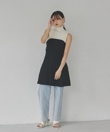 TODAYFUL トゥデイフル ジャガードベアチュニック 0530 セール】ジャガードベアチュニック（チューブトップ）｜TODAYFUL