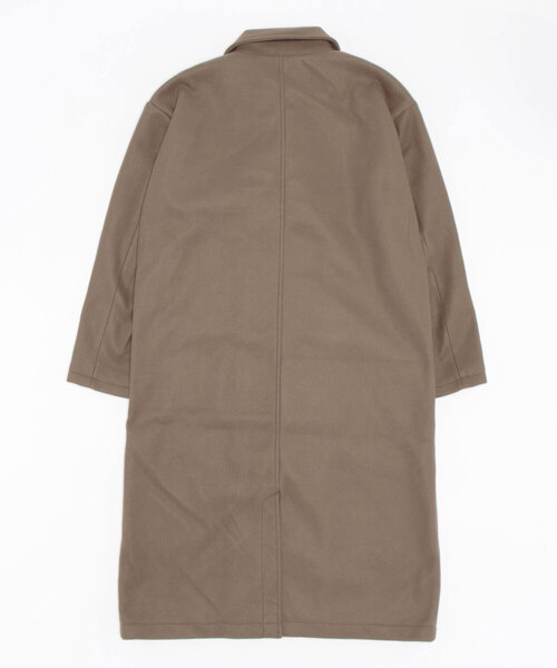 semantic design（セマンティックデザイン）の「セマンティックデザイン ウールライク オーバーサイズ チェスターコート（チェスターコート・メンズ・ベージュ/グリーン系その他/ワインレッド/ブラック・MEDIUM/LARGE/X-LARGE/S）」の5枚目の写真